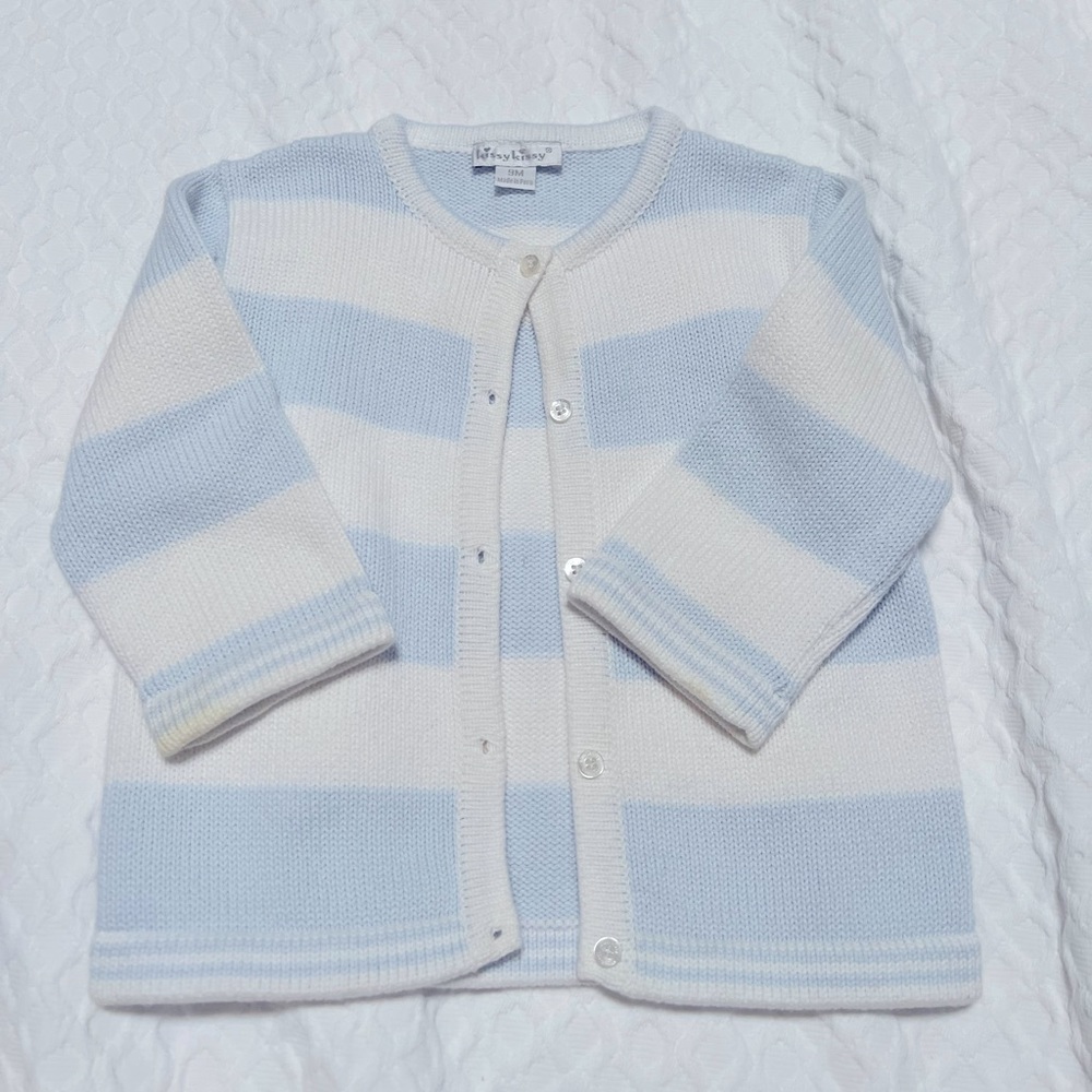 Baby Boys Kissy Kissy sweater 9 mo